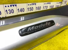Накладка на порог HONDA/MODULO VEZEL 2014/Цвет NH821M 71850T7B003 RU4/RU3/RU1/RU2 LEB, левая