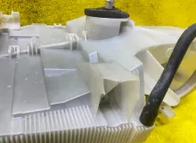 Печка салона TOYOTA/DAIHATSU/SUBARU ROOMY/TANK/THOR/JUSTY 2017/S28 87010B1470 M900A/M910A/M900S/M910S/M900F/M910F 1KRFE, передняя