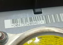 Подушка безопасности водителя TOYOTA ALPHARD/VELLFIRE С ЗАРЯДОМ|2011 4513058030E0 GGH25W/GGH25/GGH20W/GGH20/ANH20W/ANH20/ANH25W/ANH25/ATH20W/ATH20 2GRFE, передняя