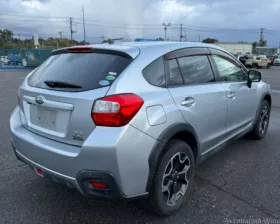 Планка под фары SUBARU