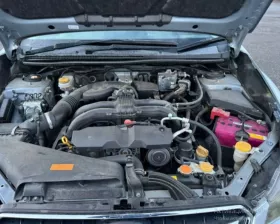 Планка под фары SUBARU