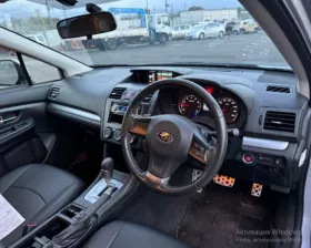 Планка под фары SUBARU