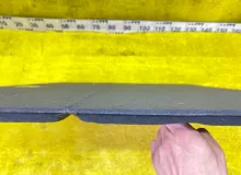 Пол багажника пластик TOYOTA AVENSIS 2012/Цвет 040 5840105030C3 ZRT272W/ZRT272/ZRT270/ZRT271/ADT270/ADT271/AZT270/WWT270/WWT271 3ZRFAE, задний