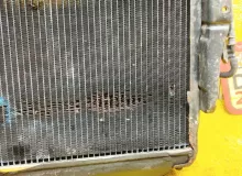 Радиатор основной TOYOTA LAND CRUISER PRADO 1994/Цвет 29V 1640067030 KZJ78W/KZJ78G/KZJ71G/KZJ71W 1KZTE, передний