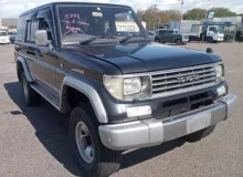 Радиатор основной TOYOTA LAND CRUISER PRADO 1994/Цвет 29V 1640067030 KZJ78W/KZJ78G/KZJ71G/KZJ71W 1KZTE, передний