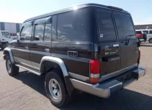 Радиатор основной TOYOTA LAND CRUISER PRADO 1994/Цвет 29V 1640067030 KZJ78W/KZJ78G/KZJ71G/KZJ71W 1KZTE, передний