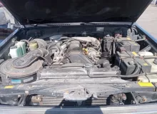 Радиатор основной TOYOTA LAND CRUISER PRADO 1994/Цвет 29V 1640067030 KZJ78W/KZJ78G/KZJ71G/KZJ71W 1KZTE, передний