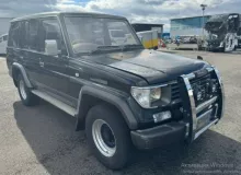 Накладка на дверь TOYOTA LAND CRUISER PRADO 1995/Цвет 2BJ 6106360902 KZJ78W/KZJ78G/KZJ71G/KZJ71W 1KZTE, задняя правая