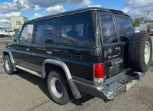 Накладка на дверь TOYOTA LAND CRUISER PRADO 1995/Цвет 2BJ 6106360902 KZJ78W/KZJ78G/KZJ71G/KZJ71W 1KZTE, задняя правая