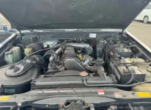 Накладка на дверь TOYOTA LAND CRUISER PRADO 1995/Цвет 2BJ 6106360902 KZJ78W/KZJ78G/KZJ71G/KZJ71W 1KZTE, задняя правая