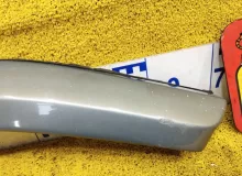 Накладка на дверь TOYOTA LAND CRUISER PRADO 1995/Цвет 2BJ 6106360902 KZJ78W/KZJ78G/KZJ71G/KZJ71W 1KZTE, задняя правая