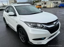 Накладка на крыло HONDA VEZEL 2014/Цвет NH788P 74410T7B003 RU4/RU3/RU1/RU2 LEB, задняя правая