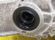 Редуктор Mercedes-Benz ML350/ML300/ML-CLASS/M-CLASS 2006/Цвет C775 A1643501014 164.871/164.822/164.886/164/WDC164 M272E35, задний
