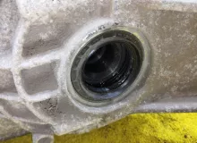 Редуктор Mercedes-Benz ML350/ML300/ML-CLASS/M-CLASS 2006/Цвет C775 A1643501014 164.871/164.822/164.886/164/WDC164 M272E35, задний