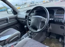 Бампер ISUZU BIGHORN Цвет 748 8971538310 UBS69GW/UBS69DW 4JG2T, передний