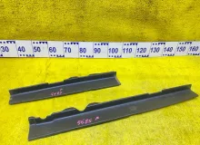 Накладка на бампер TOYOTA LAND CRUISER PRADO 1995/Цвет 2BJ 5256560020 KZJ78W/KZJ78G/KZJ71G/KZJ71W 1KZTE, задняя