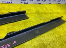 Накладка на бампер TOYOTA LAND CRUISER PRADO 1995/Цвет 2BJ 5256560020 KZJ78W/KZJ78G/KZJ71G/KZJ71W 1KZTE, задняя