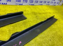 Накладка на бампер TOYOTA LAND CRUISER PRADO 1995/Цвет 2BJ 5256560020 KZJ78W/KZJ78G/KZJ71G/KZJ71W 1KZTE, задняя