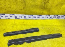 Накладка на бампер TOYOTA LAND CRUISER PRADO 1995/Цвет 2BJ 5256560020 KZJ78W/KZJ78G/KZJ71G/KZJ71W 1KZTE, задняя