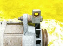 Генератор DAEWOO/KIA/DOOSAN BH113/BH117/BH120/BS106/AM937/DE12/NOVUS 1996 96359317 KL2UL D2366/D1146/D2366/DE08TIS/DE12/DE12TI/DE12TIS/DL08K/DL08S, передний
