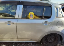 Крыло заднее TOYOTA/DAIHATSU PASSO/BOON 2016 61612B1121 M700A/M700/M710A/M710 1KRFE, заднее левое