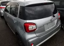 Крыло заднее TOYOTA/DAIHATSU PASSO/BOON 2016 61612B1121 M700A/M700/M710A/M710 1KRFE, заднее левое
