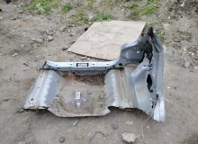 Крыло заднее TOYOTA/DAIHATSU PASSO/BOON 2016 61612B1121 M700A/M700/M710A/M710 1KRFE, заднее левое