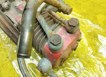 Гидроусилитель DAEWOO/KIA/DOOSAN BH113/BH117/BH120/BS106/AM937/DE12/NOVUS 1996 65471017025 KL2UL D2366/D1146/D2366/DE08TIS/DE12/DE12TI/DE12TIS/DL08K/DL08S