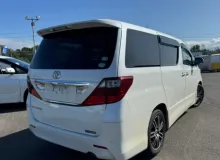 Накладка на крыло TOYOTA ALPHARD/VELLFIRE 2008/Цвет 070 7690858030 ANH25W/ANH25/ANH20W/ANH20/ATH20W/ATH20/GGH20W/GGH20/GGH25W/GGH25 2AZFE, задняя левая