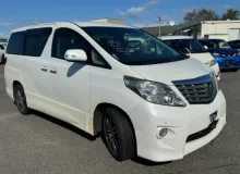 Накладка на крыло TOYOTA ALPHARD/VELLFIRE 2008/Цвет 070 7690858030 ANH25W/ANH25/ANH20W/ANH20/ATH20W/ATH20/GGH20W/GGH20/GGH25W/GGH25 2AZFE, задняя левая