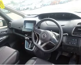 Кнопка ручника NISSAN