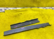 Накладка на бампер TOYOTA LAND CRUISER PRADO 1993 5256560020 KZJ78W/KZJ78G/KZJ71G/KZJ71W 1KZTE, задняя