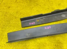 Накладка на бампер TOYOTA LAND CRUISER PRADO 1993 5256560020 KZJ78W/KZJ78G/KZJ71G/KZJ71W 1KZTE, задняя