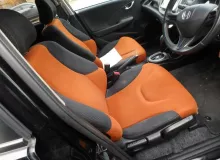 Сидение комплект HONDA FIT/JAZZ ЛЕВЫЙ|ПРАВЫЙ|ПЕРЕДНИЙ|ЗАДНИЙ|2011 81137TF0J22ZC GE8/GE7/GE6/GE9/GP1/GP4 L15A