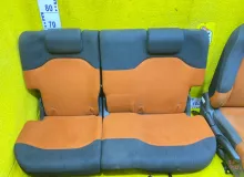 Сидение комплект HONDA FIT/JAZZ ЛЕВЫЙ|ПРАВЫЙ|ПЕРЕДНИЙ|ЗАДНИЙ|2011 81137TF0J22ZC GE8/GE7/GE6/GE9/GP1/GP4 L15A