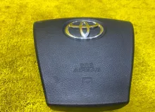 Подушка безопасности водителя TOYOTA ALPHARD/VELLFIRE С ЗАРЯДОМ|2011 4513058030E0 ANH25W/ANH25/ANH20W/ANH20/ATH20W/ATH20/GGH20W/GGH20/GGH25W/GGH25 2AZFE, передняя