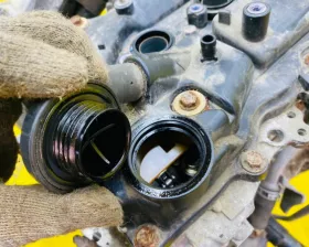 Двигатель TOYOTA
