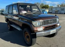Редуктор моста TOYOTA LAND CRUISER PRADO ПЕРЕДАТОЧНОЕ ЧИСЛО 43:10|1993 4111060600 KZJ78W/KZJ78G/KZJ71G/KZJ71W 1KZTE, передний
