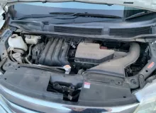 Пол багажника пластик NISSAN SERENA 2012/Цвет QAB 849061VA0B HFC26/HC26/C26/FC26/FNC26/NC26 MR20DD, задний
