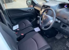 Пол багажника пластик NISSAN SERENA 2012/Цвет QAB 849061VA0B HFC26/HC26/C26/FC26/FNC26/NC26 MR20DD, задний