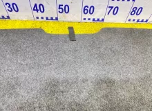 Пол багажника пластик NISSAN SERENA 2012/Цвет QAB 849061VA0B HFC26/HC26/C26/FC26/FNC26/NC26 MR20DD, задний
