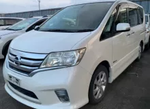 Пол багажника пластик NISSAN SERENA 2012/Цвет QAB 849061VA0B HFC26/HC26/C26/FC26/FNC26/NC26 MR20DD, задний