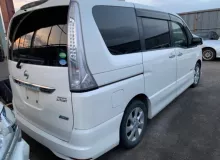 Пол багажника пластик NISSAN SERENA 2012/Цвет QAB 849061VA0B HFC26/HC26/C26/FC26/FNC26/NC26 MR20DD, задний