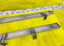 Подножки комплект TOYOTA LAND CRUISER PRADO ЛЕВЫЙ|ПРАВЫЙ|1997 5177060160 KZJ78W/KZJ78G/KZJ71G/KZJ71W 1KZTE