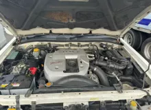 Дворник 5-й двери NISSAN TERRANO/TERRANO REGULUS 1999/Цвет WK0 287800W001 TR50/JLR50/JTR50/JLUR50/JRR50/LR50/LUR50/LVR50/PR50/R50/RR50 ZD30DDTI, задний