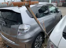 Трос переключения МКПП HONDA FIT 2011/Цвет NH642M 54310TF0003 GE8 L15A, передний