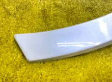 Накладка на крыло TOYOTA VOXY/NOAH 2010/Цвет 070 7690828070 ZRR70W/ZRR70G/ZRR70/ZRR75G/ZRR75W/ZRR75 3ZRFAE, задняя левая