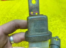 Реле TOYOTA LAND CRUISER PRADO 1996/Цвет 26Z 8591560010 KZJ78W/KZJ78G/KZJ71G/KZJ71W 1KZTE, переднее
