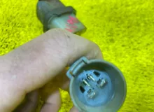 Реле TOYOTA LAND CRUISER PRADO 1996/Цвет 26Z 8591560010 KZJ78W/KZJ78G/KZJ71G/KZJ71W 1KZTE, переднее