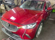 Тормозной диск MAZDA CX-3 ЛЕВЫЙ|ПРАВЫЙ|2015 STB45A33251A DK5AW/DK8AW/DK8AY/DK8FW/DK8FY/DKLAW/DKLAY/DKLFW/DKLFY/DKEAW/DKEFW S5DPTS, передний левый